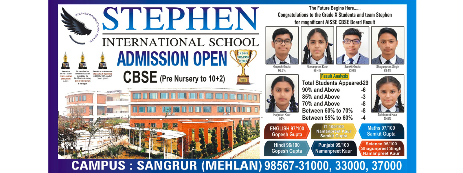 Sports Stars 2023-24